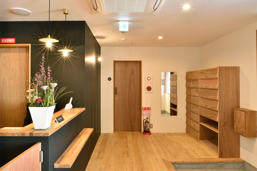 Hostel Mitsuwaya Osaka Exterior photo