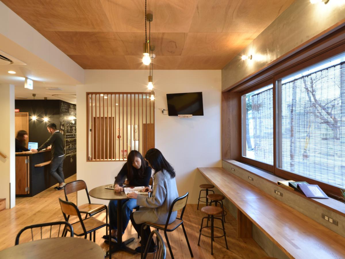 Hostel Mitsuwaya Osaka Exterior photo