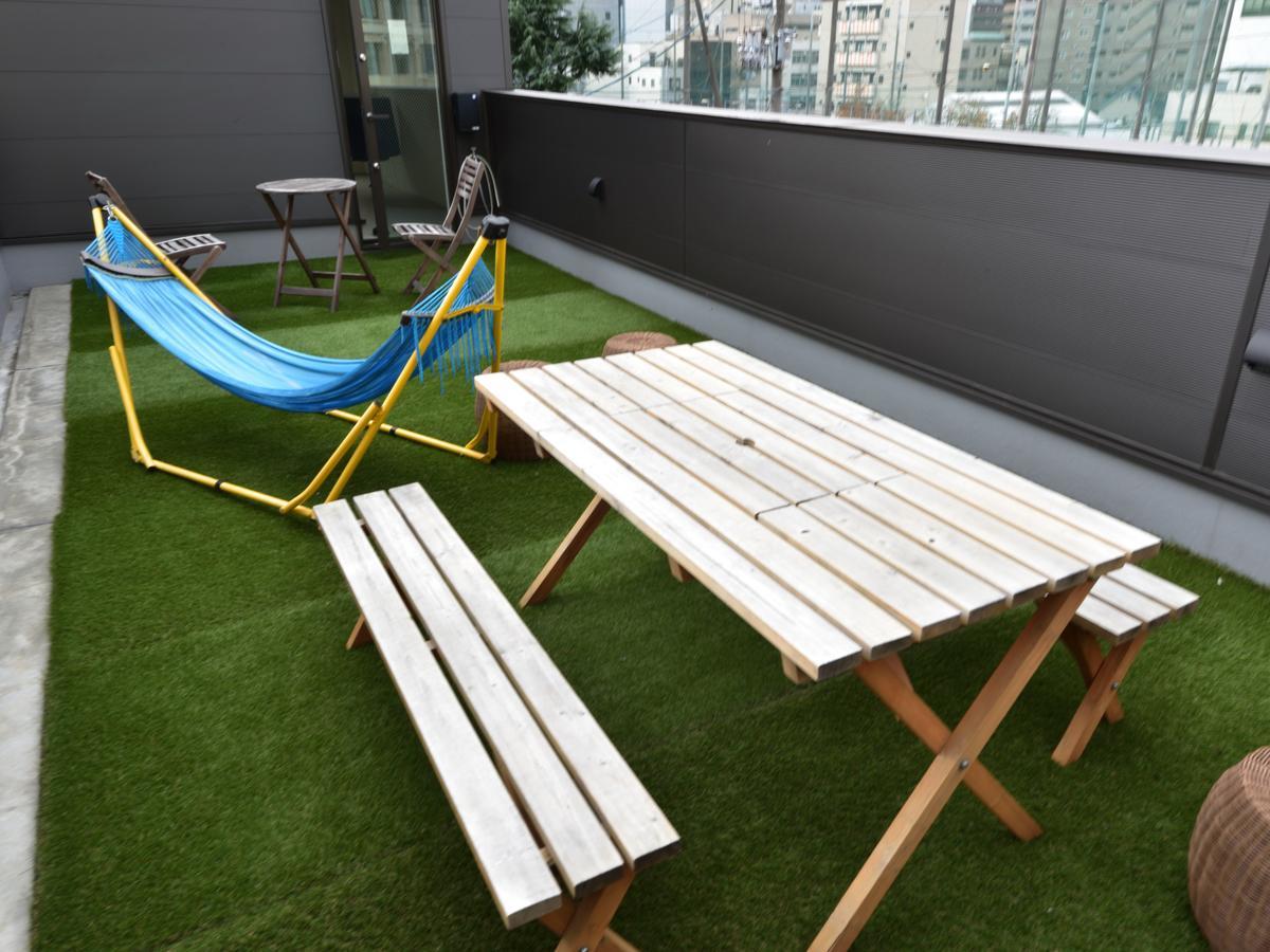 Hostel Mitsuwaya Osaka Exterior photo